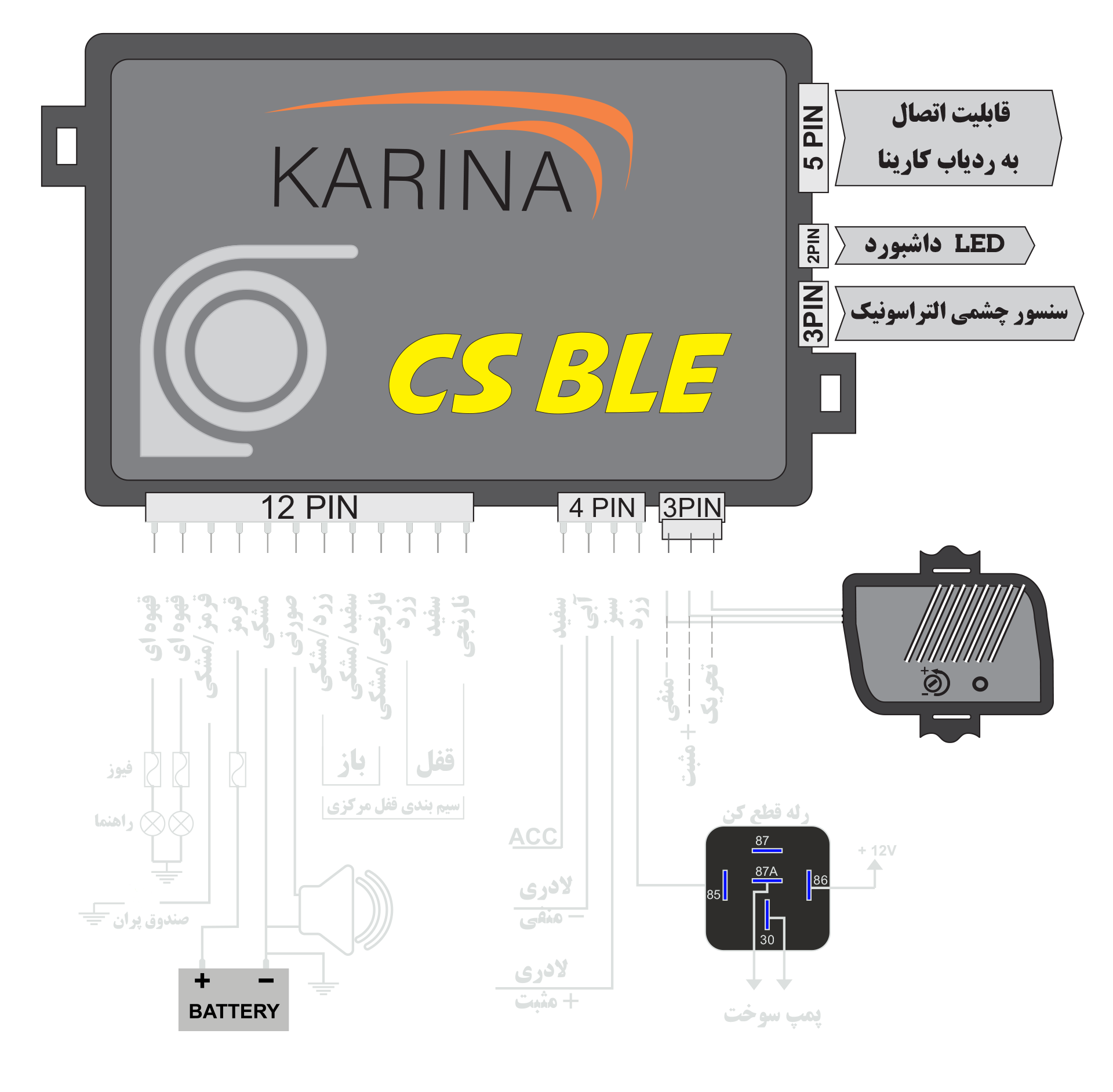 Alarm CS-BLE